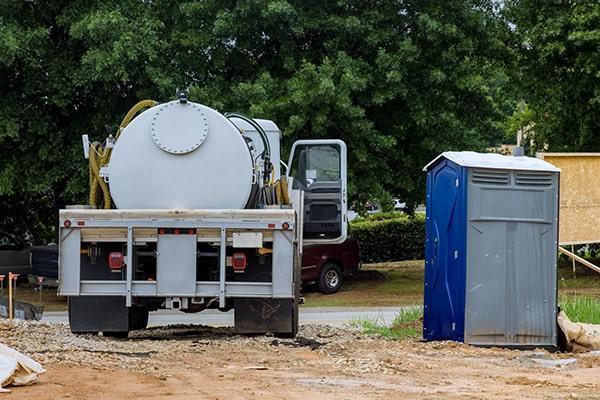 staff at Porta Potty Rental of Bridgewater